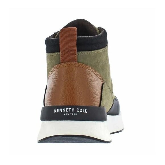 Kenneth Cole Sneakers 10 Life Light High Top Vegan Suede Outdoor Fashion Shoes - Picture 13 of 15